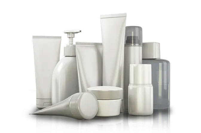 Diversos envases personalizados