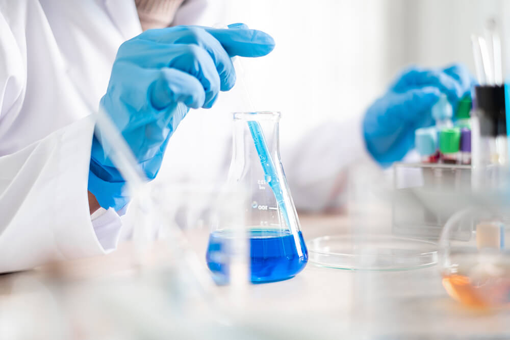 Desarrollo de fórmulas para aerosoles